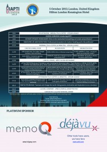 IAPTI Conference Programme
